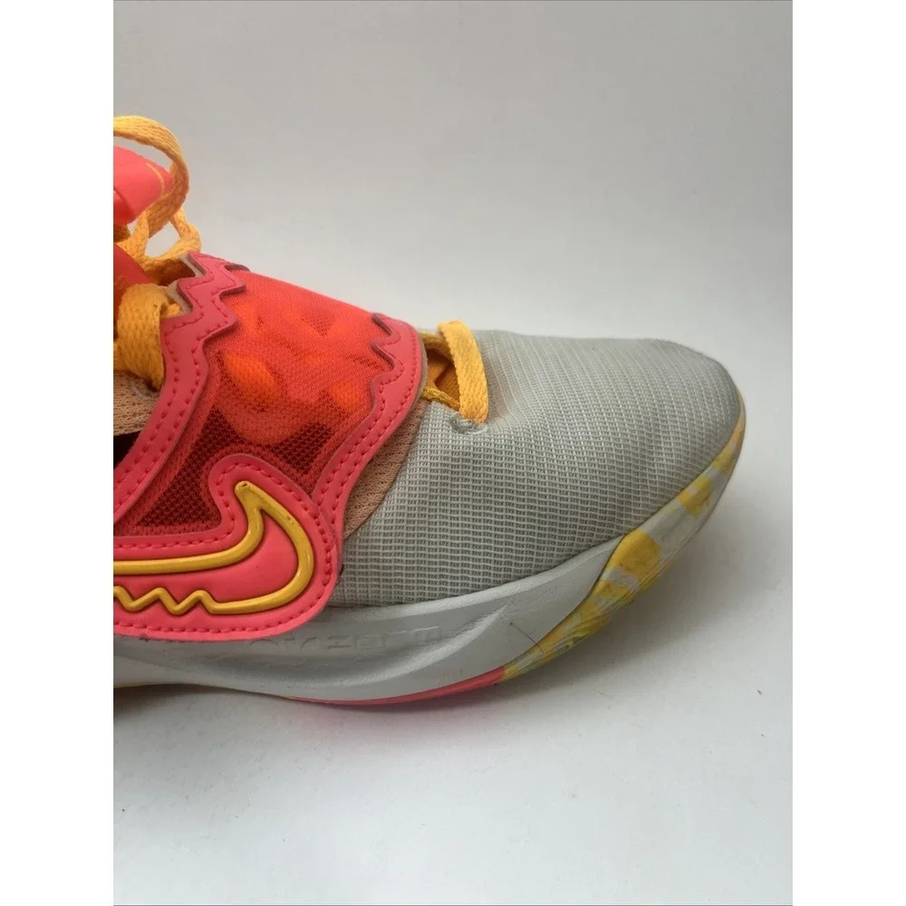 Size 9 - Nike KD Trey 5 X Laser Orange Hot Punch